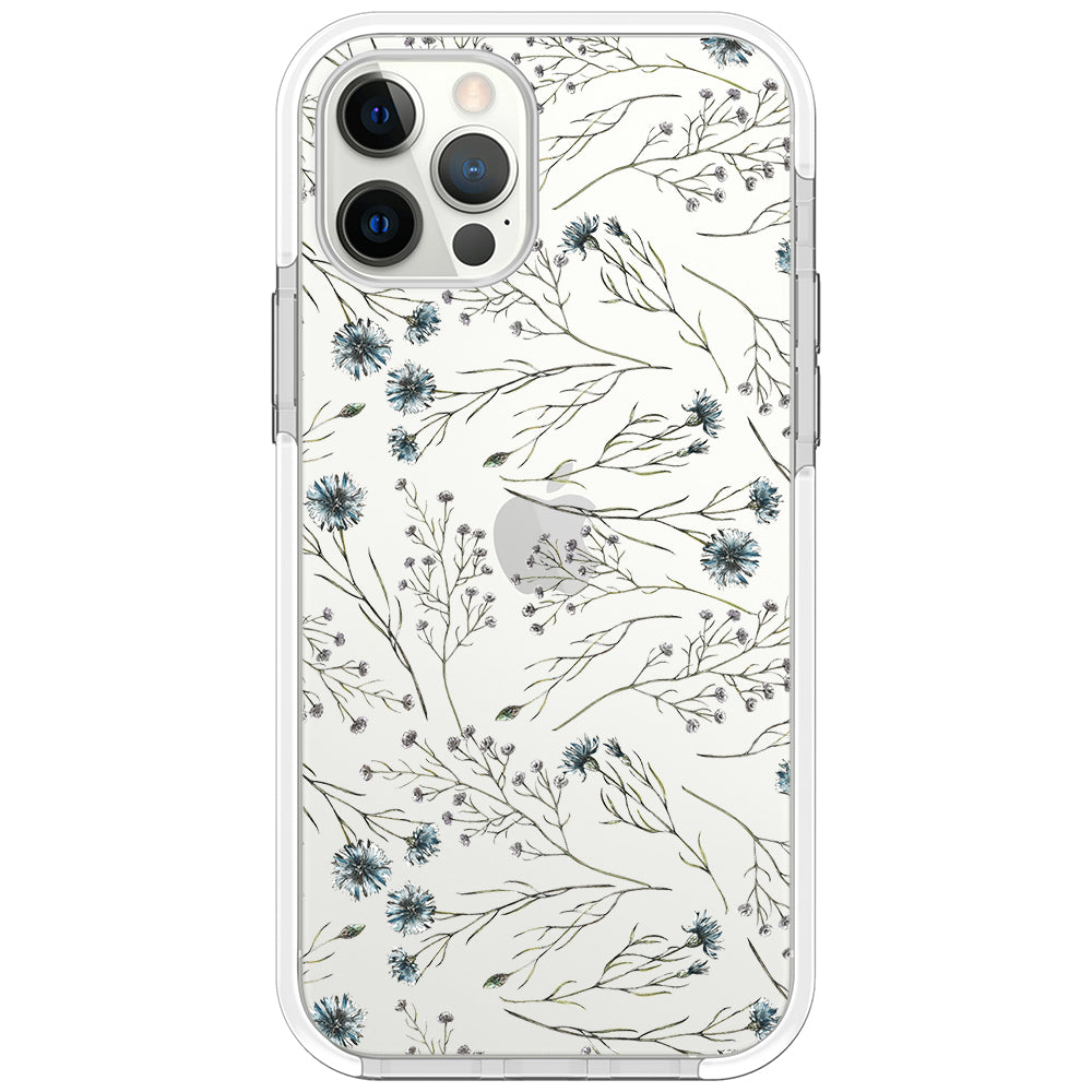 Minimal Wildflower iPhone Case