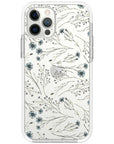 Minimal Wildflower iPhone Case