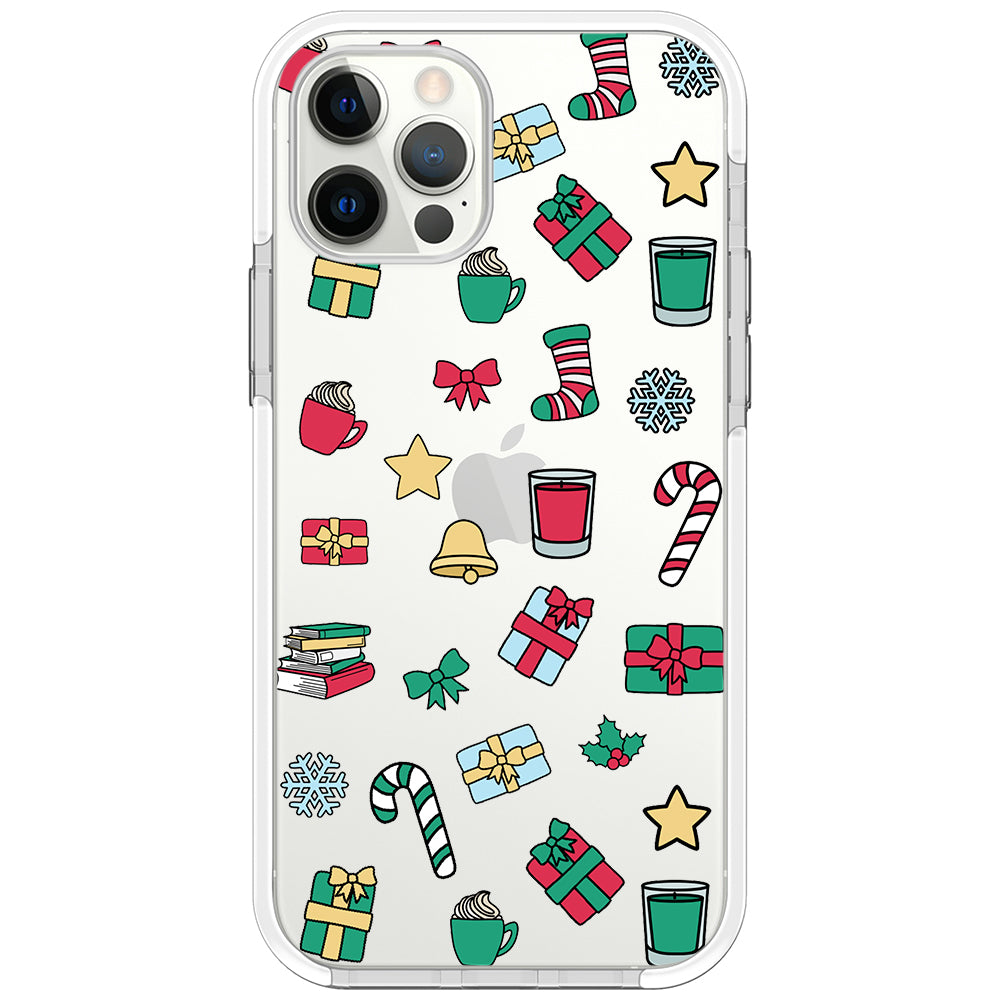 Christmas Vibes Impact iPhone Case