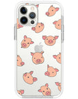 Pigfaces Impact iPhone Case