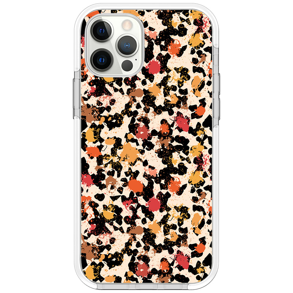 Abstract Fall Art Impact iPhone Case