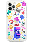 Retro Arcade Games iPhone Case