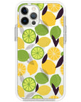 Lemons and Limes Impact iPhone Case