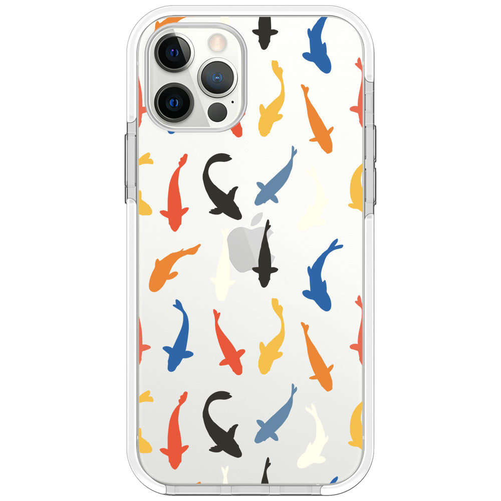 Koi Fishes Impact iPhone Case