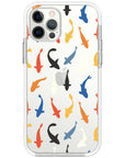 Koi Fishes Impact iPhone Case