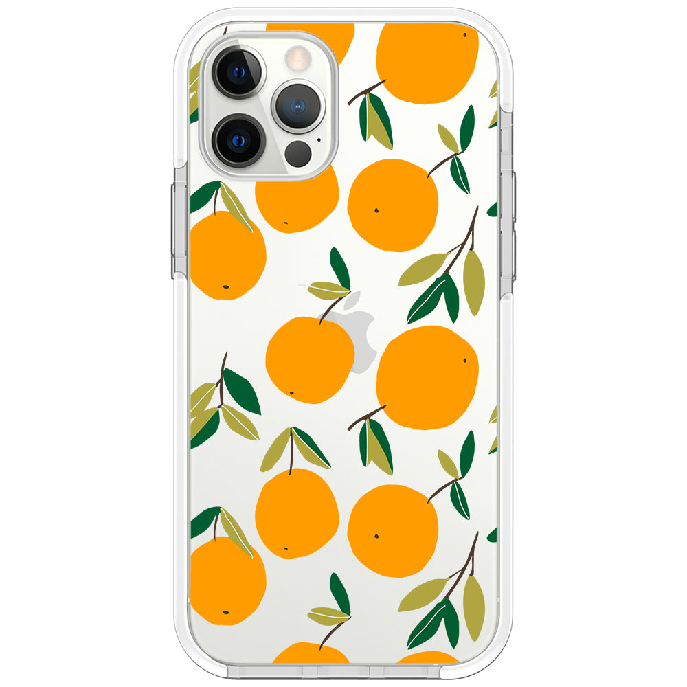 Oranges Impact iPhone Case