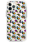 Colorful Paisley Impact iPhone Case