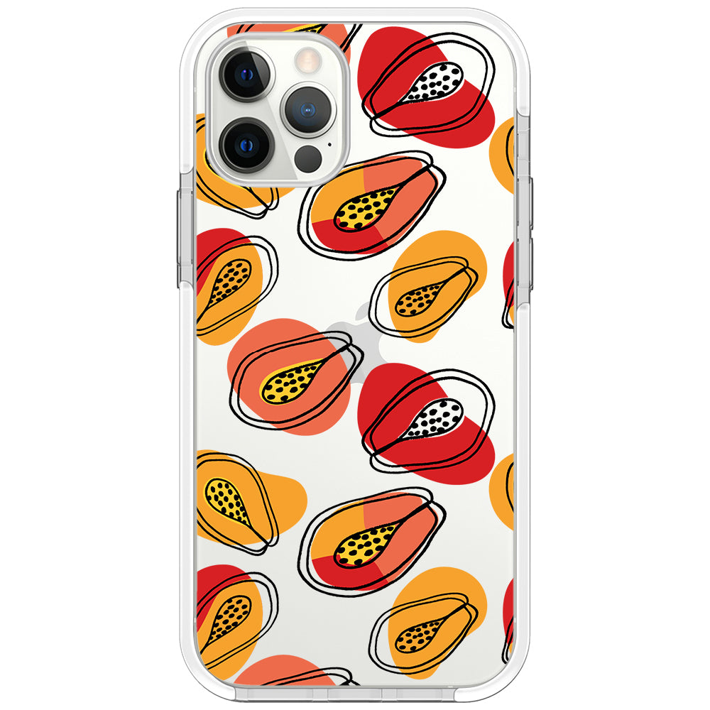 Papayas Impact iPhone Case