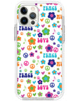 Love and Peace Impact iPhone Case