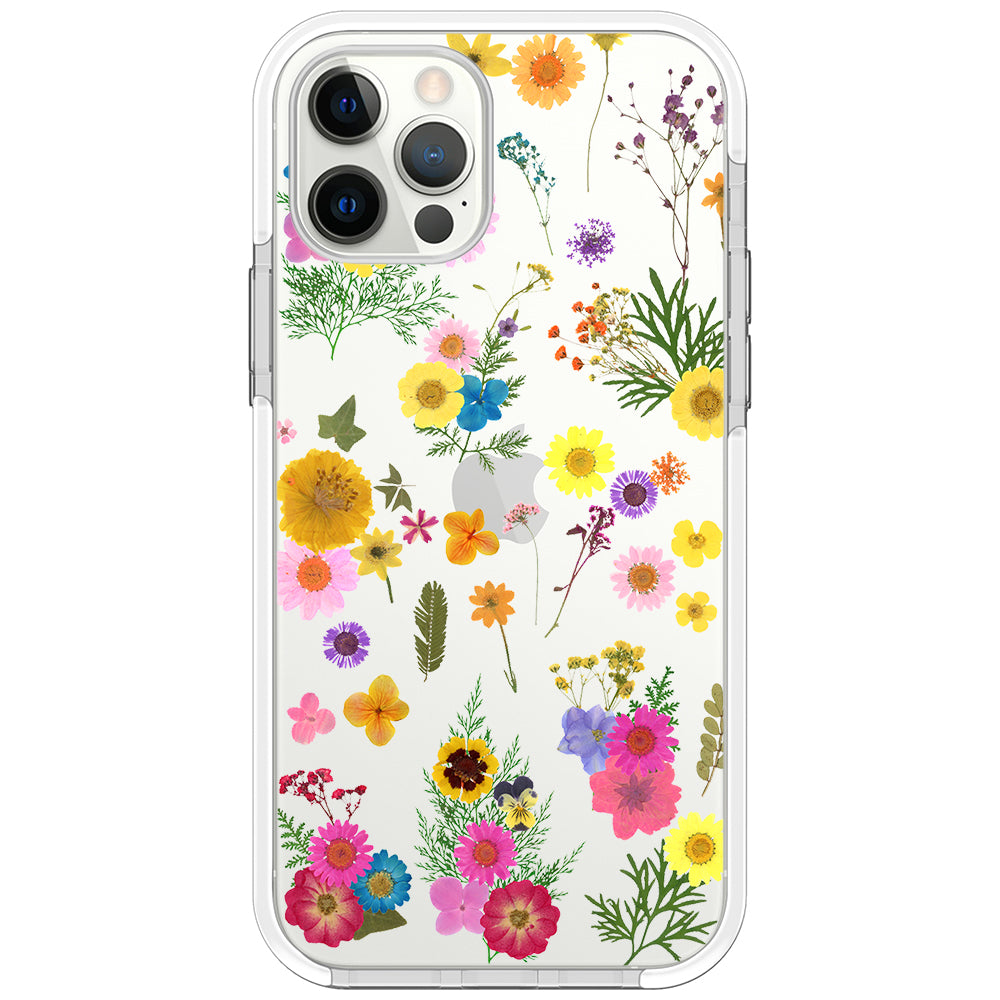 Pressed Flower Print  Phone Case