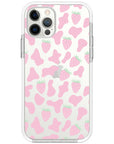 Strawberry Cow Print Phone Case