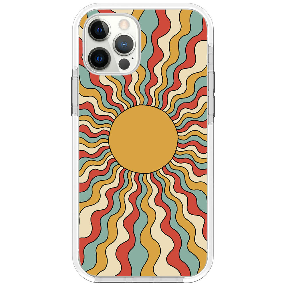 Sunrays Impact iPhone Case