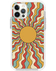 Sunrays Impact iPhone Case