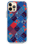 Paisley Patch Impact iPhone Case