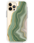 Amulet Green Agate iPhone Case