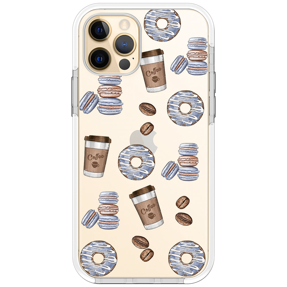 Coffee and Donuts iPhone Case