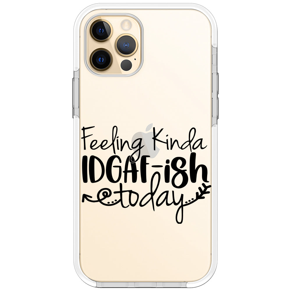 Today&#39;s Feelings iPhone Case