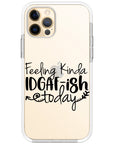 Today's Feelings iPhone Case