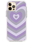 Lavender Dreams Heart Impact iPhone Case