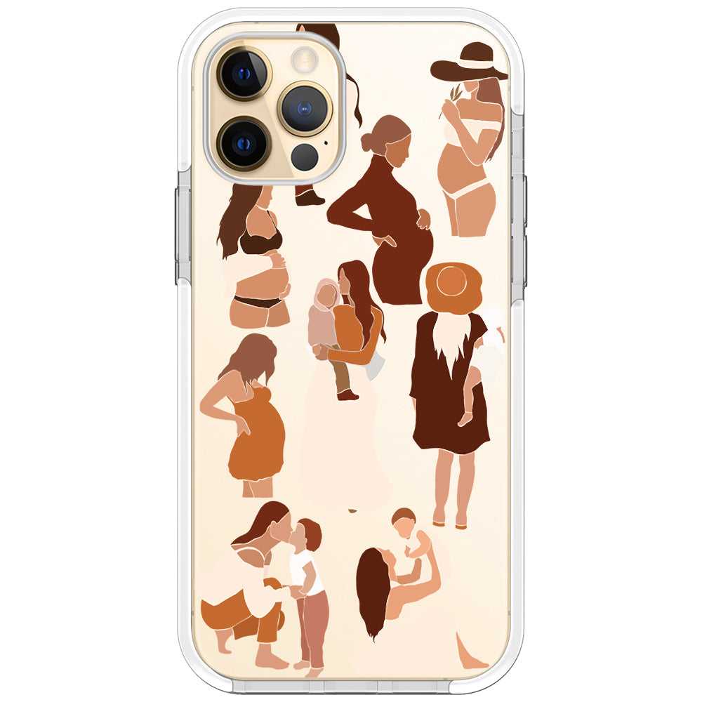 Mothers Love Impact iPhone Case