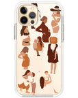 Mothers Love Impact iPhone Case