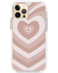 Nude Heart Impact iPhone Case