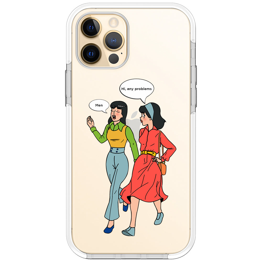 Problems iPhone Case