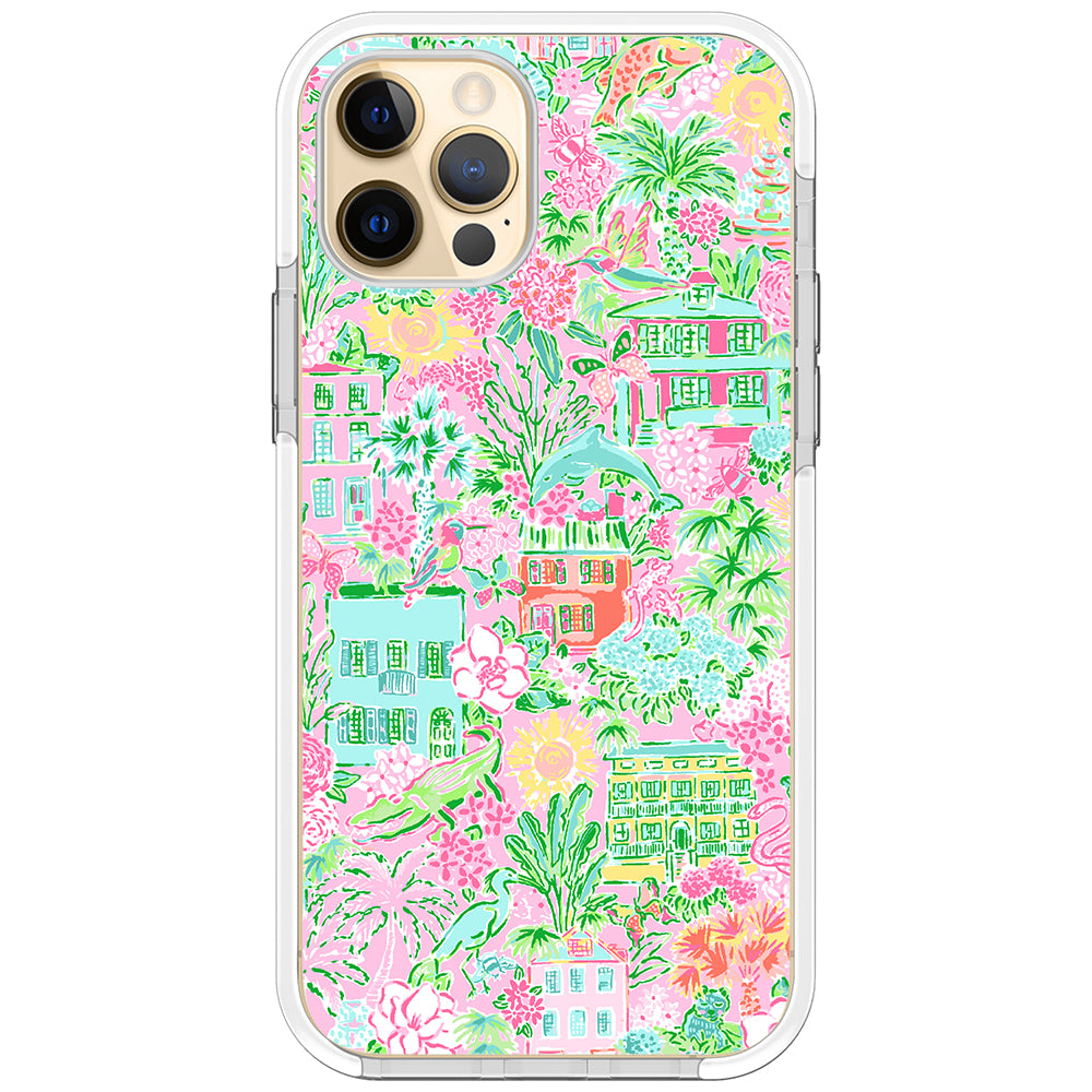 Preppy Town Impact iPhone Case