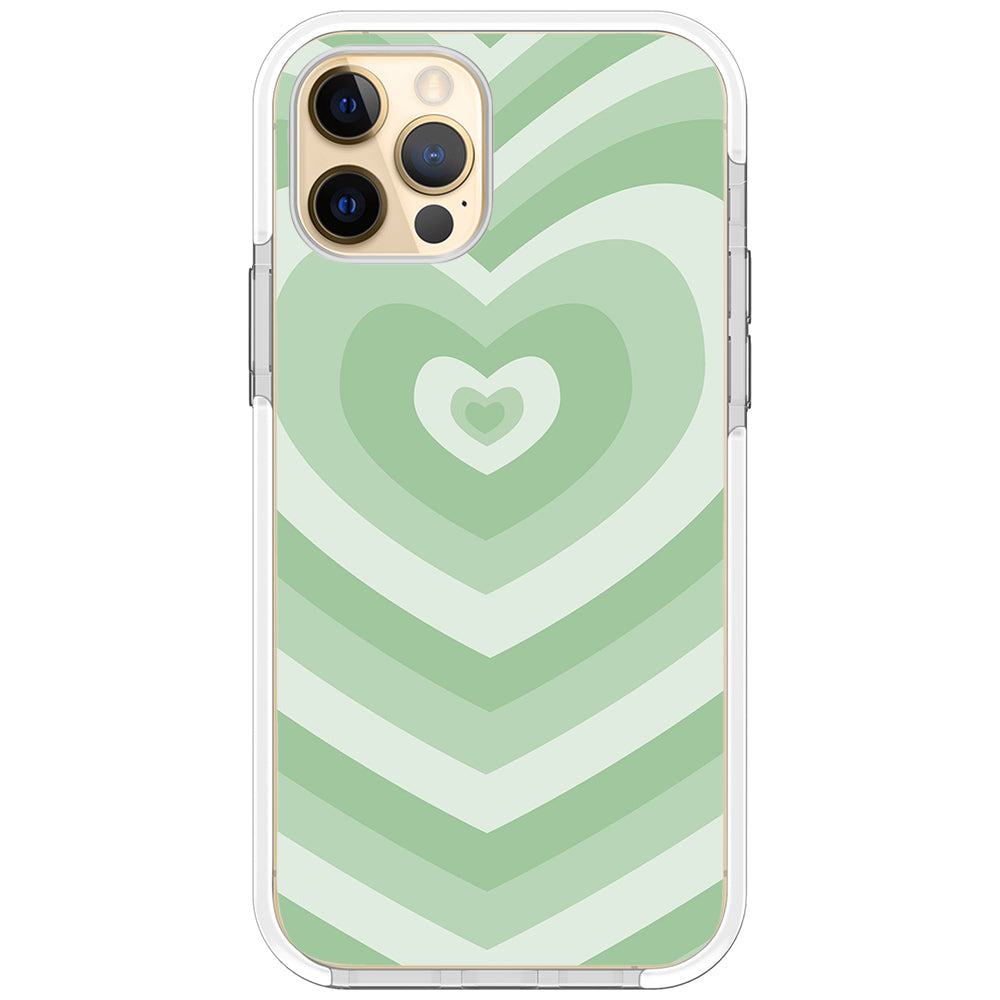 Sage Heart Impact iPhone Case