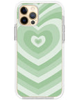 Sage Heart Impact iPhone Case