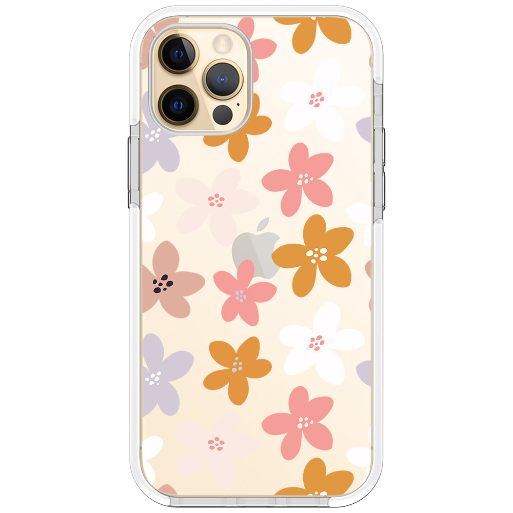 Summer Flowers Impact iPhone Case