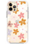 Summer Flowers Impact iPhone Case