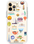 Holiday Travels Impact iPhone Case