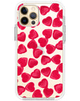 Valentine Heart Impact iPhone Case