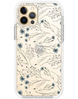 Minimal Wildflower iPhone Case