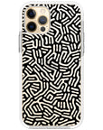 Abstract Doodle iPhone Case