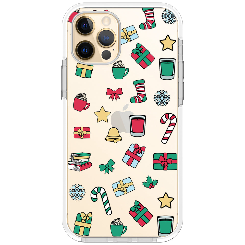 Christmas Vibes Impact iPhone Case