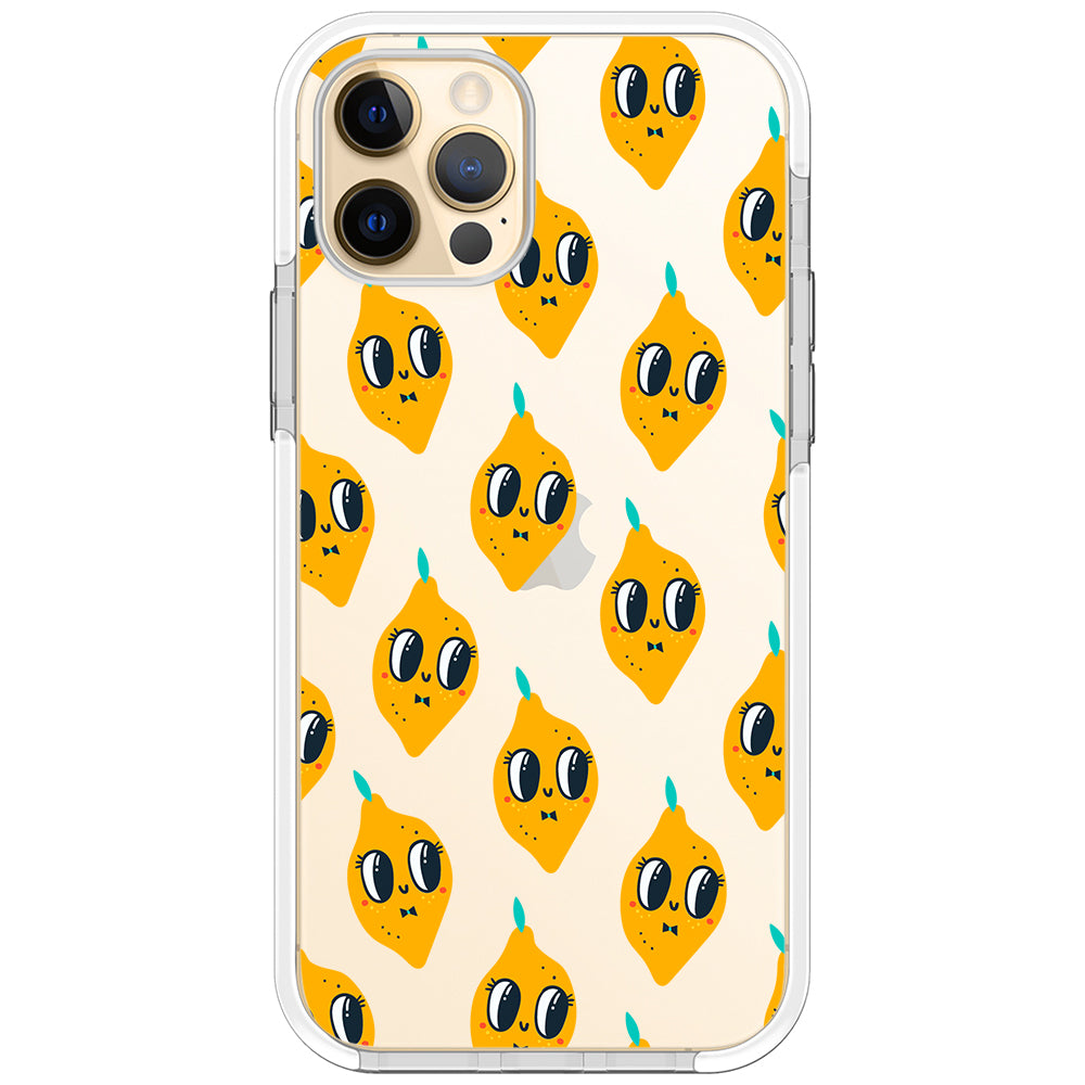 Mr Lemon Impact iPhone Case