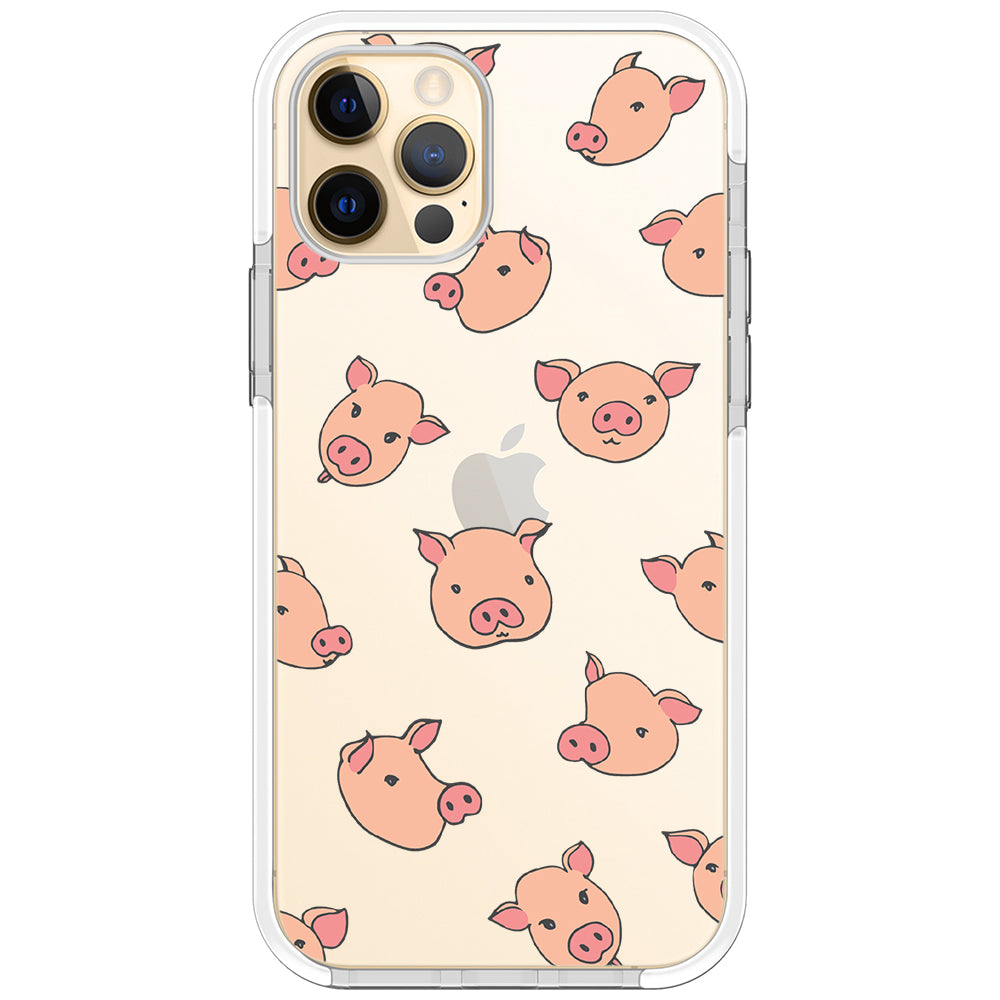 Pigfaces Impact iPhone Case