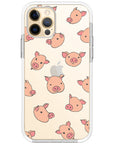 Pigfaces Impact iPhone Case