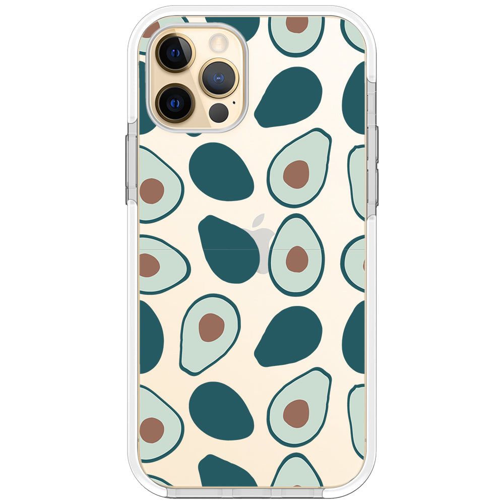 Avocados Impact iPhone Case