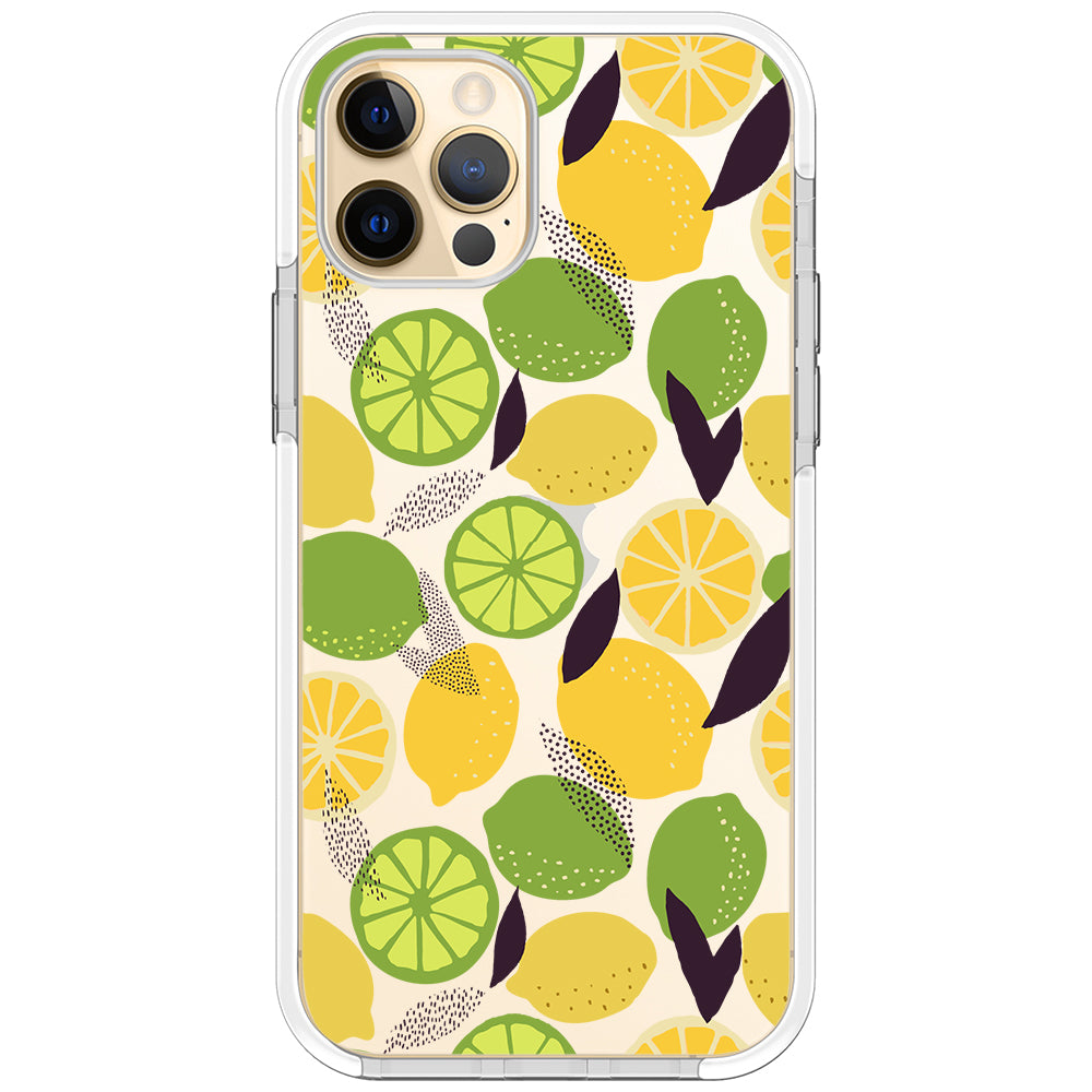 Lemons and Limes Impact iPhone Case