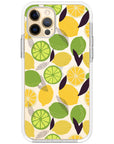 Lemons and Limes Impact iPhone Case