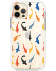 Koi Fishes Impact iPhone Case