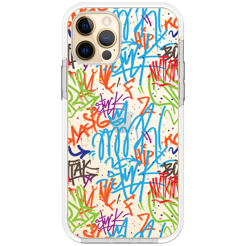 Graffiti Impact iPhone Case