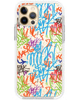 Graffiti Impact iPhone Case