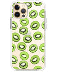 Kiwi Slices Impact iPhone Case