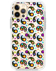 Colorful Paisley Impact iPhone Case