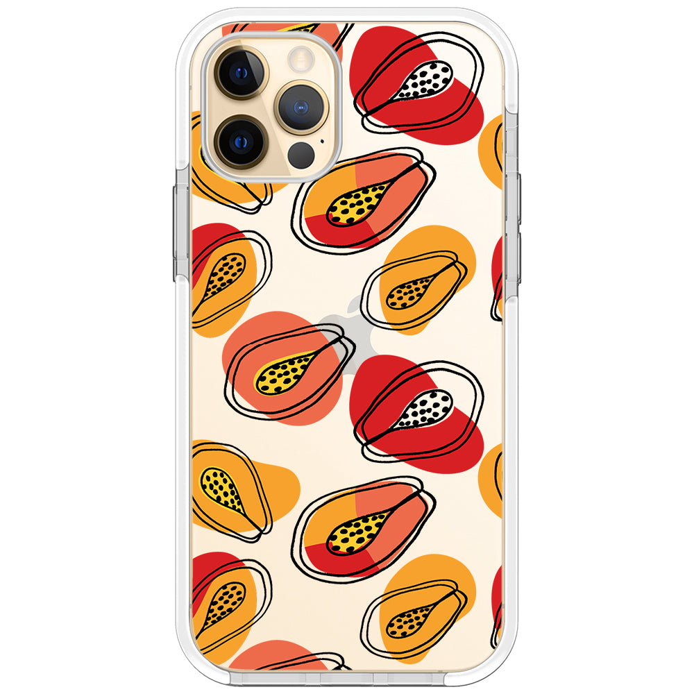 Papayas Impact iPhone Case