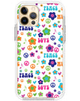 Love and Peace Impact iPhone Case